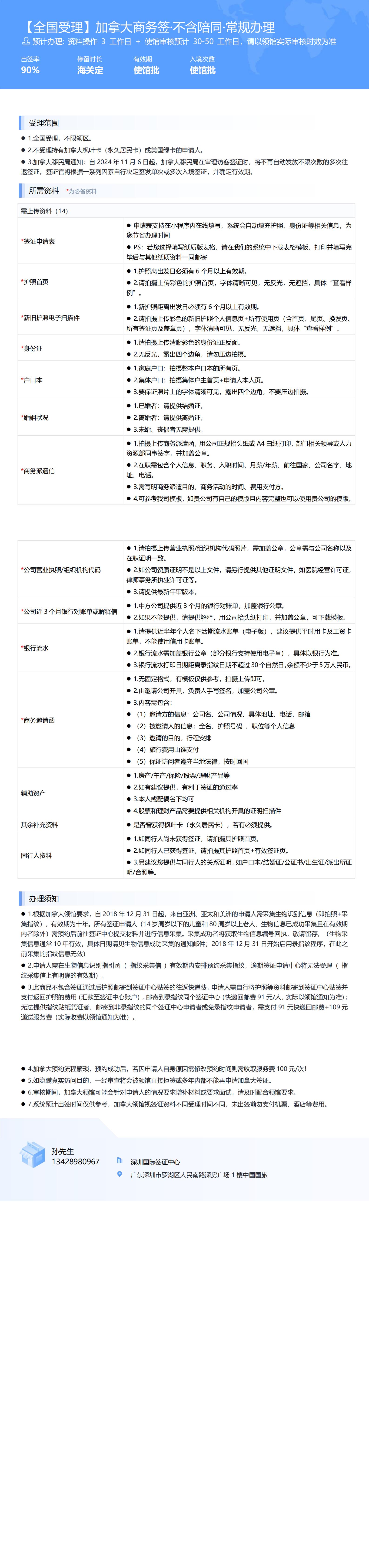 【全国受理】加拿大商务签·不含陪同·常规办理-办签资料-在职人员_00 【全国受理】加拿大商务签·不含陪同·常规办理-办签资料-在职人员_00